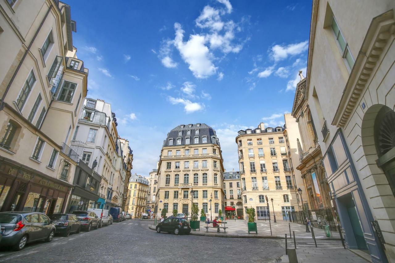 Luxury Apartment Paris Louvre Eksteriør bilde
