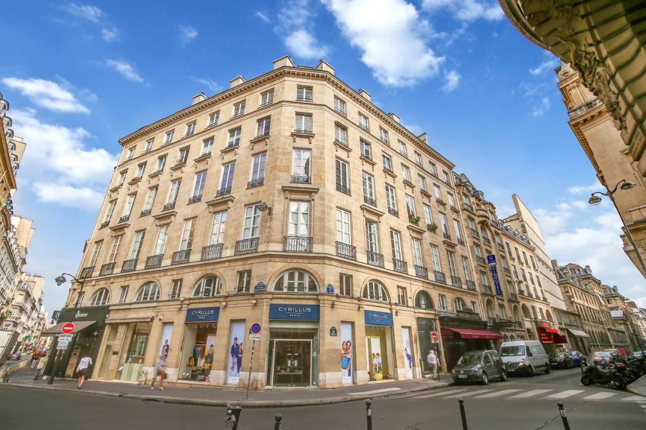 Luxury Apartment Paris Louvre Eksteriør bilde